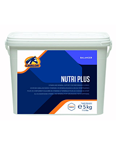 Cavalor hobuse täiendsööt nutri plus 5kg