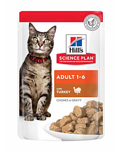 Hills kassi einekotike kalkun 85g n1