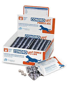 Bioiberica condrovet force ha koer tbl n500