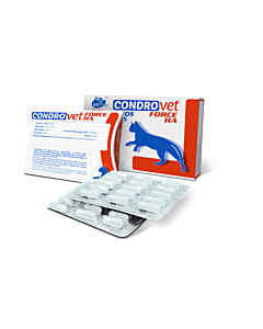 Bioiberica condrovet force ha kass kapslid n45