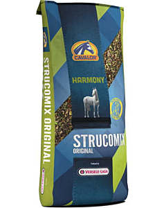 Cavalor hobuse täissööt strucomix original 15kg
