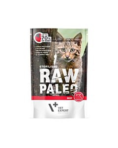 Raw paleo kassi einekotike steril. veis 100g