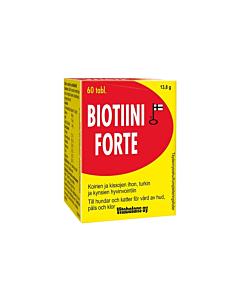 Vitabalans biotiini forte tbl n60