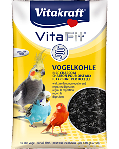 Vitakraft lindude täiendsööt süsi 10g