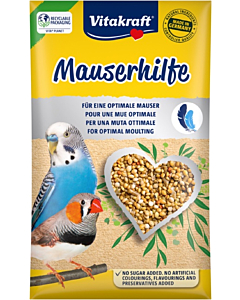 Vitakraft viirpapagoide täiendsööt moulting aid 20g