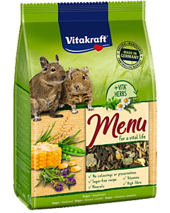 Vitakraft deegu täissööt menu vital 600g