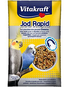 Vitakraft lindude täiendsööt jod rapid 20g