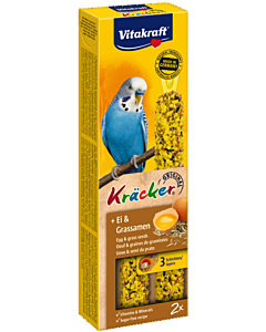 Vitakraft viirpapagoide maius kräcker muna&rohuseemned n2