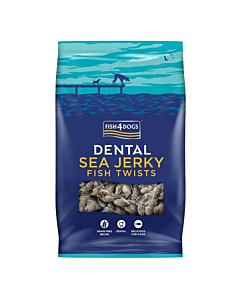 F4d koera maius sea jerky fish twists 500g