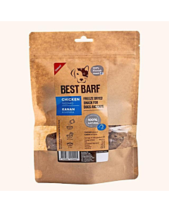 Best barf külmkuivatatud maius kana pugu 100g