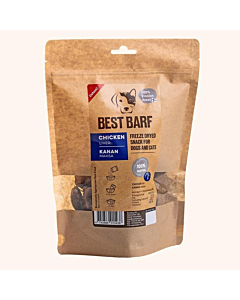 Best barf külmkuivatatud maius kana maks 100g
