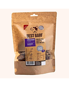 Best barf külmkuivatatud maius kana süda 100g