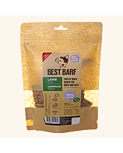 Best barf külmkuivatatud maius lamba maks 100g
