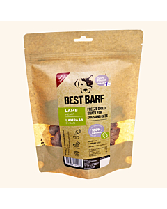 Best barf külmkuivatatud maius lamba süda 100g