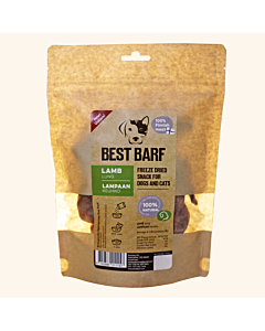 Best barf külmkuivatatud maius lamba kops 100g