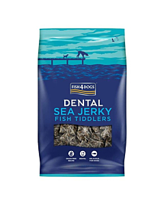 F4d koera maius sea jerky tiddlers 115g