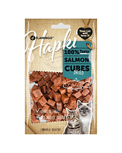 Flamingo hapki kassi maius lõhekuubikud 85g