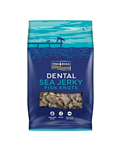 F4d koera maius sea jerky fish bones 500g