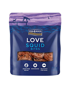 F4d koera maius squid bites 80g