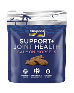 F4d koera maius salmon morsels joint health 225g