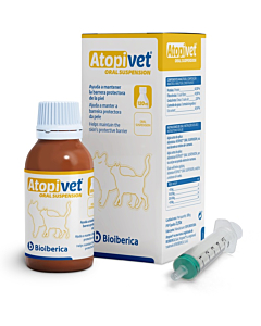 Bioiberica atopivet suukaudne susp 120ml