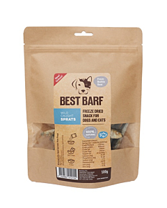 Best barf külmkuivatatud maius läänemere kilu 50g