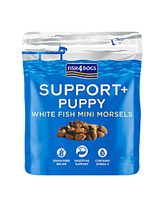 F4d kutsika maius white fish morsels digestion 150g