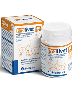 Bioiberica prolivet cats & small dogs tbl n30