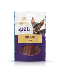 Apeti koera maius väike tõug veiseliharibad 55g