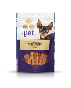 Apeti koera maius väike tõug kanafileeribad 55g