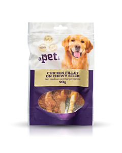 Apeti koera maius kanafileeribad närimiskondil 90g