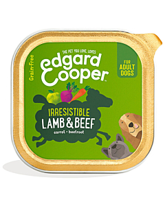 Edgard cooper koera konserv lammas/veis 300g