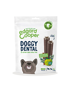 Edgard cooper koera maius dental väike tõug õun/eukalüpt 105g n7