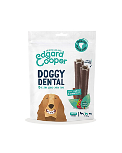 Edgard cooper koera maius dental m tõug maasikas/piparmünt 160g