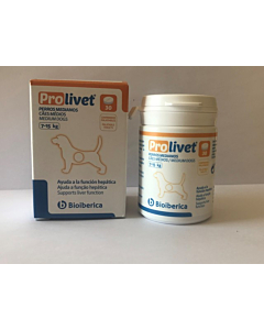 Bioiberica prolivet medium dogs tbl n30