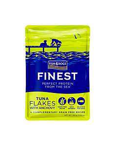 F4d koera einekotike finest flakes tuunikala/anšoovis 100g n1