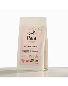 Pala koera toortoit kana/lõhe 1kg