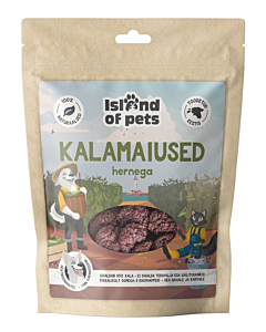 Island of pets kalamaius hernestega 80g