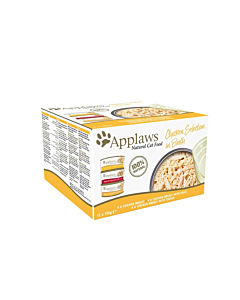 Applaws kassi konserv valikp. kana 156g n12