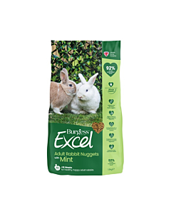 Burgess excel küüliku täissööt mint 1,5kg