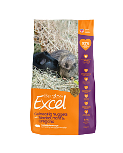Burgess excel merisea täissööt blackcurrant & oregano 1,5kg