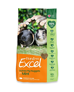 Burgess excel merisea täissööt mint 1,5kg