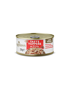 Applaws koera konserv tt kana/veis kastmes 156g n1