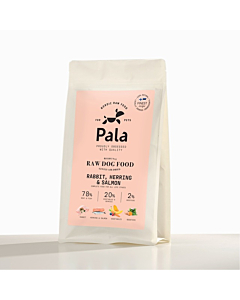 Pala koera toortoit jänes/heeringas/lõhe 100g