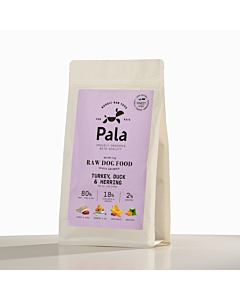 Pala koera toortoit kalkun/part/heeringas 100g
