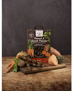 Go native koera maius dental porgand/maguskartul 150g