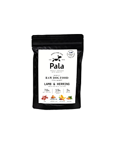 Pala koera toortoit lammas/heeringas 100g