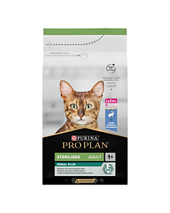 Pro plan kassi täissööt steril. renal küülik 1,5kg