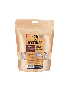 Best barf külmkuivatatud maius veisesüda 100g