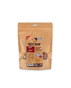 Best barf külmkuivatatud maius pardisüdamed 100g